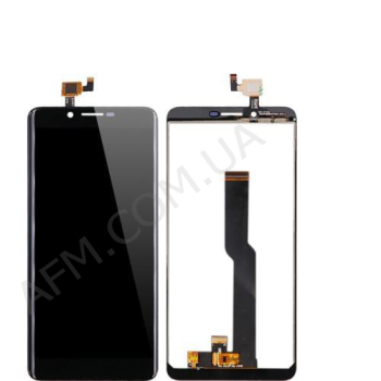 Дисплей Doogee X60L (Y87512-04 7703-G5-D) чорний