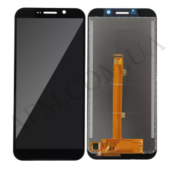 Дисплей Doogee X97/ X97 Pro чорний