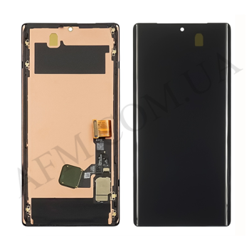 Дисплей Google Pixel 6 Pro OLED (без сканера) чорний