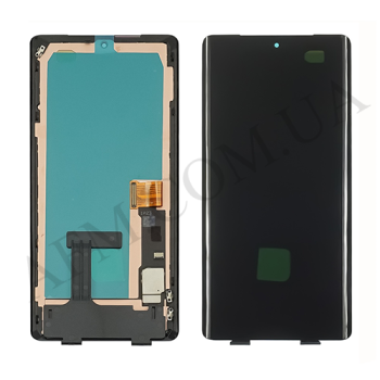 Дисплей Google Pixel 7 Pro OLED чорний