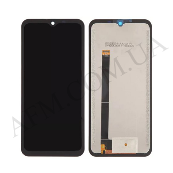 Дисплей Hotwav W10/ W10 Pro чорний