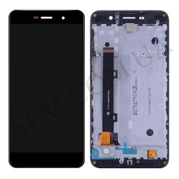 Дисплей Huawei Y6 Pro (TIT-U02/ TIT-AL00)/ Enjoy 5/ Honor Play 5X чорний + рамка!