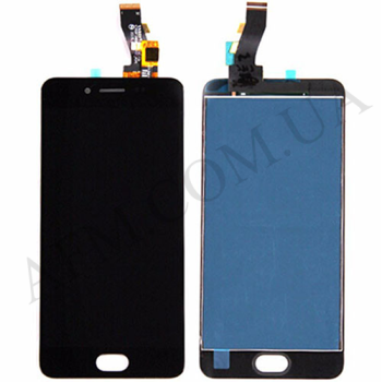 Дисплей Meizu M3s (Y685Q/ Y685H)/ M3s mini чорний