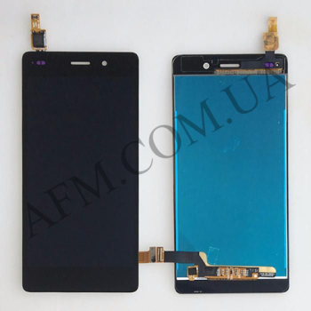 Дисплей Huawei P8 Lite (ALE L21) чорний