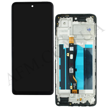 Дисплей Infinix Hot 40 (X6836) чорний + рамка