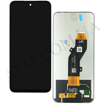 Дисплей Infinix Hot 50i (X6531B) чорний
