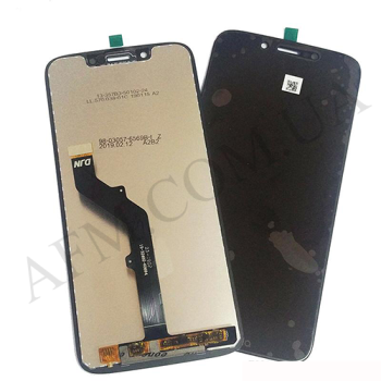 Дисплей Motorola XT1952 Moto G7 Play чорний (версия EU)