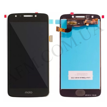 Дисплей Motorola XT1767 Moto E4/ XT1767 чорний (версия USA)!