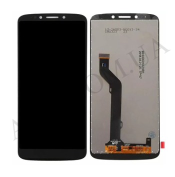 Дисплей Motorola XT1924-6-7-8 Moto E5 Plus чорний (версия USA 159mm)
