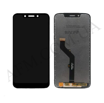 Дисплей Motorola XT1955 Moto G7 Power чорний (версия EU 154mm) + рамка