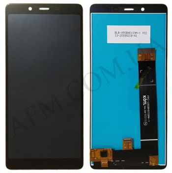 Дисплей Nokia 1 Plus Dual Sim (TA-1130) чорний