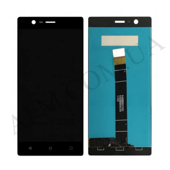 Дисплей Nokia 3 Dual Sim (TA-1032) чорний!