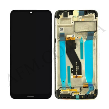 Дисплей Nokia 3.2 Dual Sim (TA-1156) чорний + рамка