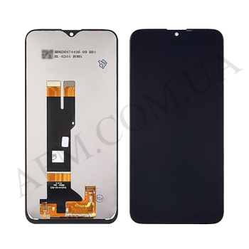 Дисплей Nokia 2.3 (TA-1206) чорний оригінал в упаковці