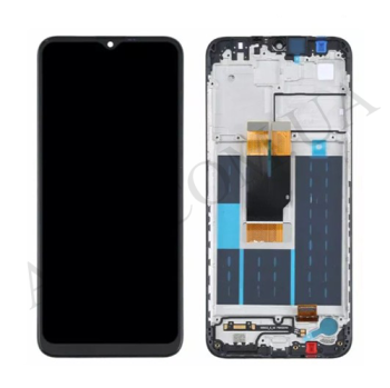 Дисплей Nokia G10/ G20 Dual Sim чёрный + рамка