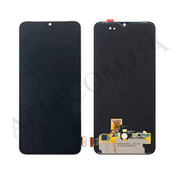Дисплей OnePlus 7 AMOLED чорний