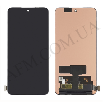 Дисплей OnePlus Nord 3 5G AMOLED чорний