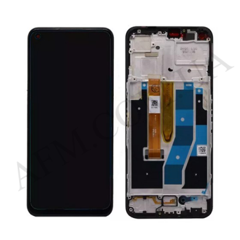 Дисплей OnePlus Nord CE 2 Lite 5G чорний + рамка