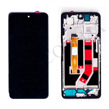Дисплей OnePlus Nord CE 3 Lite 5G чорний + рамка