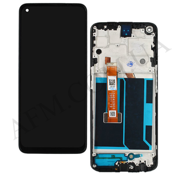 Дисплей OnePlus Nord N10 5G чорний + рамка