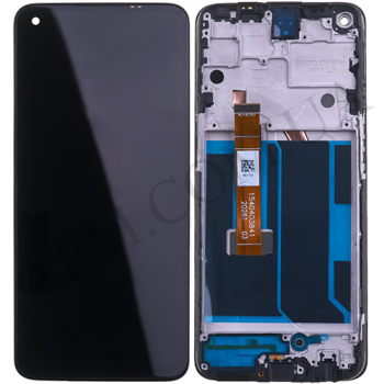 Дисплей OnePlus Nord N100 чорний + рамка