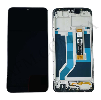 Дисплей Oppo A12/ A12s чорний (чёрный шлейф) + рамка