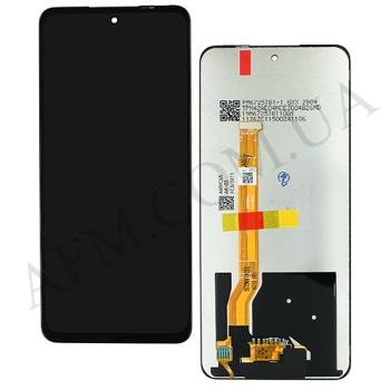 Дисплей Oppo A3/ A3X чорний