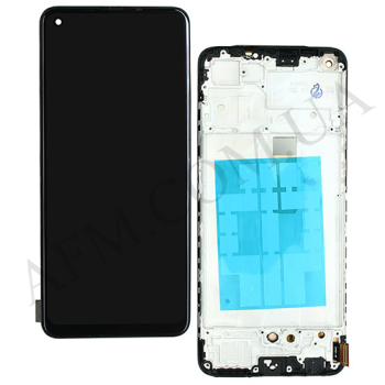 Дисплей Oppo A74 4G TFT чорний + рамка