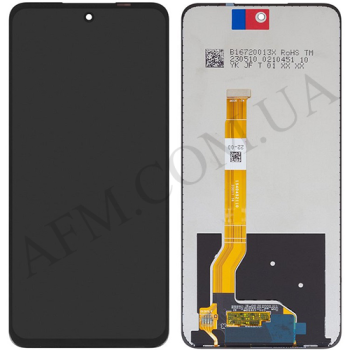 Дисплей Realme C55/ Realme 11 5G/ Realme C67 5G/ Oppo A58 4G/ A98 5G чорний оригінал в упаковці