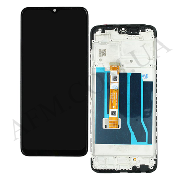 Дисплей Oppo A18 2023/ A38 2023 чорний + рамка