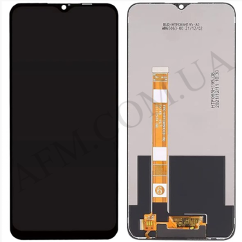 Дисплей Oppo A31 2020/ A5 2020/ Realme 5/ 5i/ 5S/ 6i/ C3/ A8 чорний оригінал в упаковці