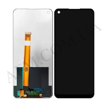 Дисплей Oppo A53 4G 2020/ A53s/ A32/ A73 5G/ Realme 7i/ C17/ OnePlus Nord чорний оригінал в упаковці