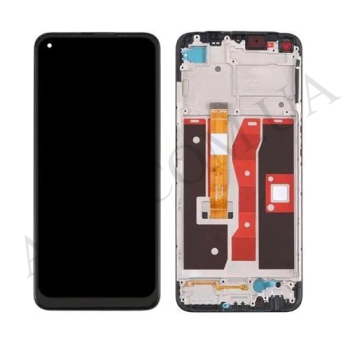 Дисплей Oppo A54 4G чорний + рамка