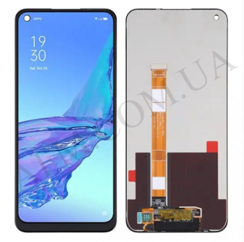 Дисплей Oppo A54 4G/ A55 4G/ OnePlus Nord N100 чорний