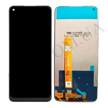 Дисплей Oppo A54 5G/ A72 4G/ A74 5G/ A93 5G/ OnePlus Nord N200 5G чорний оригінал в упаковці