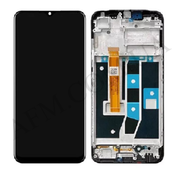 Дисплей Oppo A77 4G/ A77 5G чорний + рамка