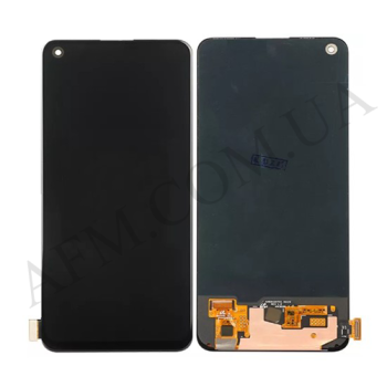 Дисплей Realme 7 Pro/ 8 4G/ 8 Pro/ V15 5G OLED чёрный