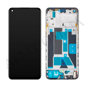 Дисплей Realme 9 4G TFT чорний + рамка