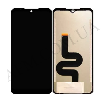 Дисплей Oukitel WP8/ WP8 Pro чорний