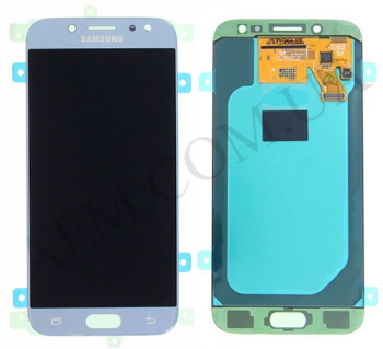 Дисплей Samsung J530 Galaxy J5 2017 INCELL блакитний