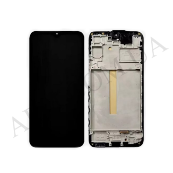 Дисплей Samsung сервісний A256 Galaxy A25 чорний + рамка GH82-33215A