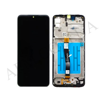 Дисплей Samsung сервісний A226 Galaxy A22 5G чорний + рамка GH69-33097B