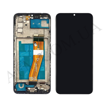 Дисплей Samsung сервісний A037F A03S/ A025F Galaxy A02S (161*72) чорний GH81-21232A