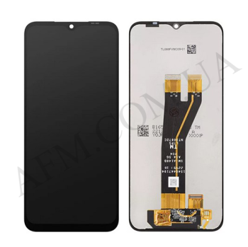 Дисплей Samsung сервісний A146B Galaxy A14 5G 40 Pin чорний GH82-30658A