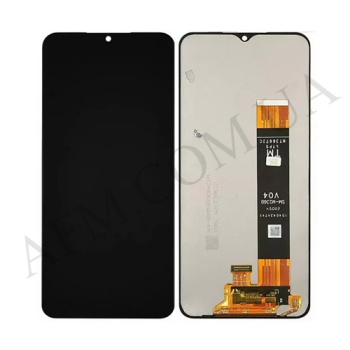 Дисплей Samsung сервісний A137 A13 2022 чорний GH82-28492A
