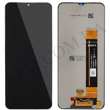Дисплей Samsung сервісний A235 Galaxy A23 4G/ M236/ M336 Rev 0.1 чорний GH82-28563A