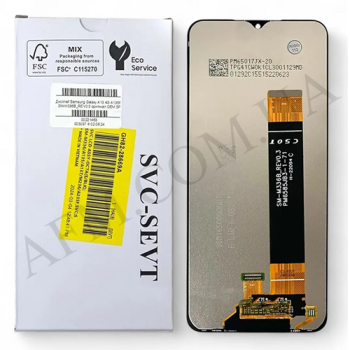 Дисплей Samsung сервісний A235 Galaxy A23 4G/ M236/ M336 Rev 0.3 чорний GH82-28563A