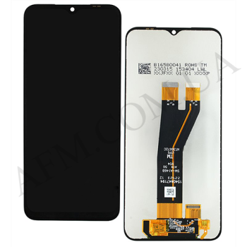 Дисплей Samsung A146B Galaxy A14 5G (Rev V04) чорний