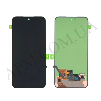 Дисплей Samsung сервісний S711 Galaxy S23 FE чорний GH82-32856A