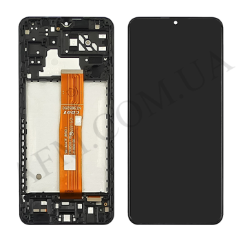 Дисплей Samsung A047F Galaxy A04s/ A136U Galaxy A13 5G чорний + рамка